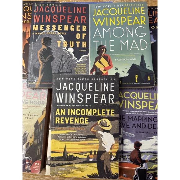 Other - Jacqueline Winspear Maisie Dobbs Mystery 9 Book Lot